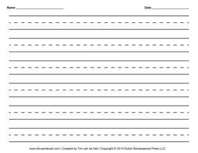 story template tims printables