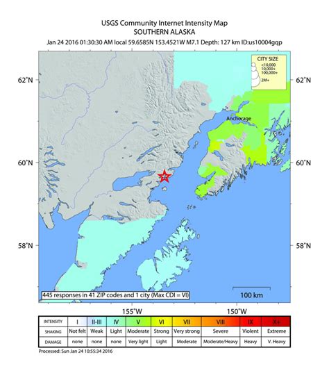 Magnitude 7 1 Earthquake Jolts Alaska Nbc News