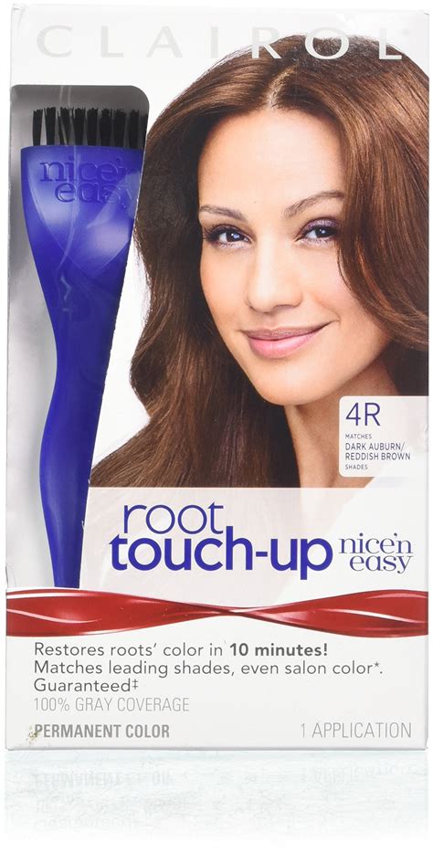 clairol nice n easy permanent color 6r 110 natural light
