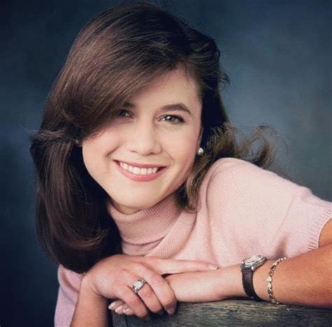 Tracey Gold In 1991 Tracy Gold Alan Thicke Kirk Cameron Ashley