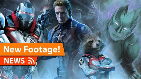 avengers endgame official  disney footage details breakdown youtube