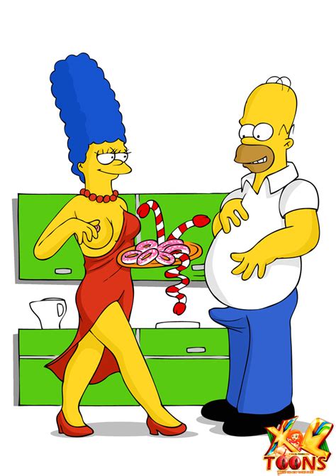 pic981543 homer simpson marge simpson the simpsons xl toons simpsons porn