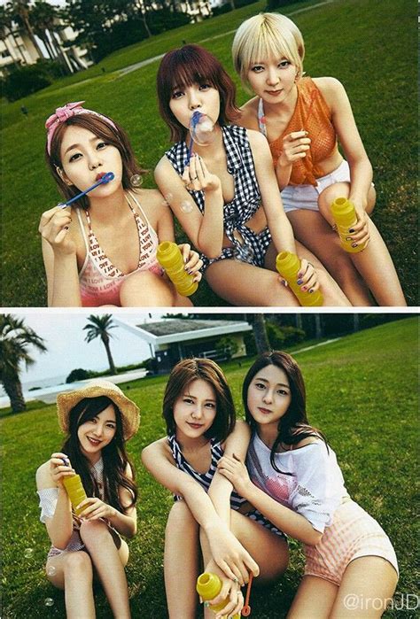 Aoa Hot Summer Photobook Seolhyun Kpop Girls Aoa