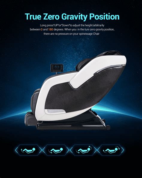 Homasa 3d Smart Electric Massage Chair Shiatsu Heating