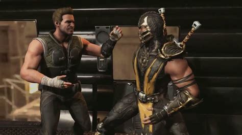 Story Trailer För Mortal Kombat X Mortal Kombat Feber Spel
