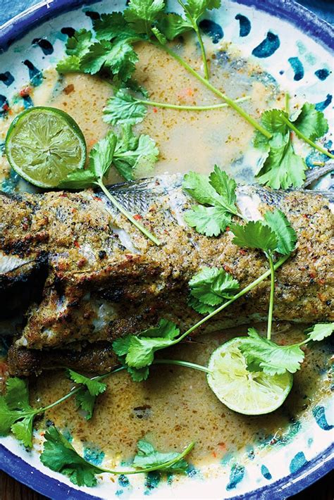 Thai Green Sea Bass Recipe Great British Chefs