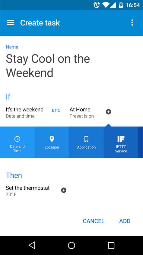 google home concept materialup