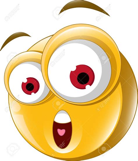 Stock Vector Funny Emoji Faces Smiley Emoji Funny Emoji