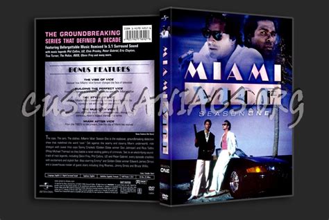 miami vice season 1 dvd cover dvd covers and labels by customaniacs id