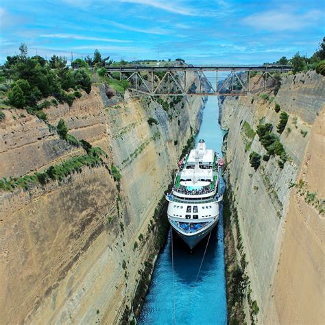 vessels   countries cross greeces corinth canal  july gtp
