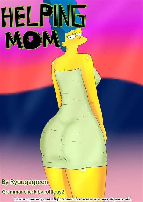 simpsons porn on the best free adult comics website ever page 13