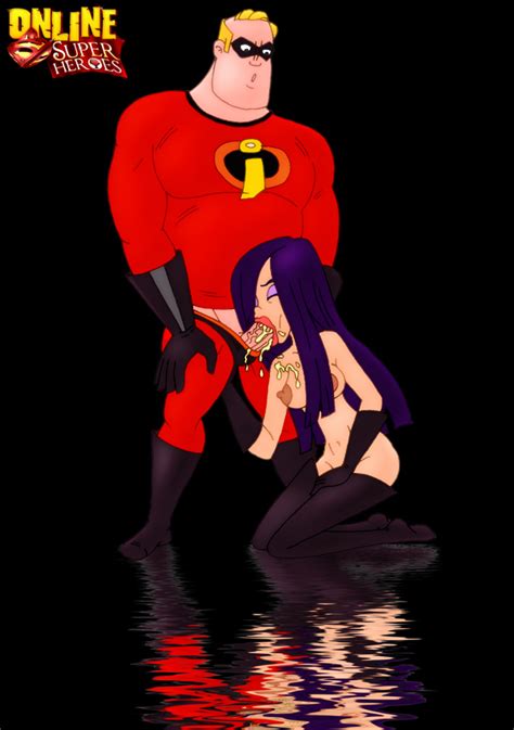 Rule 34 Disney Father And Daughter Mr Incredible