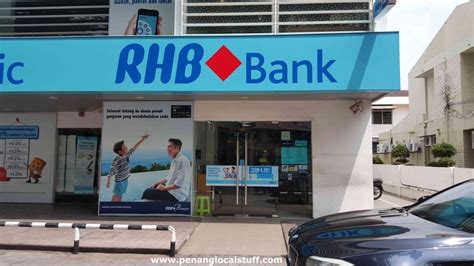 rhb bank branches  penang penang local stuff