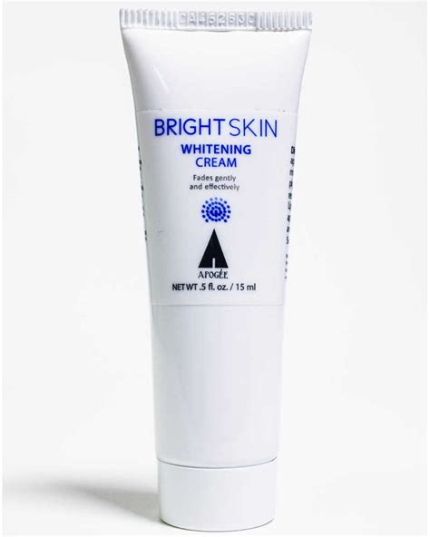 bright skin whitening cream apogee international