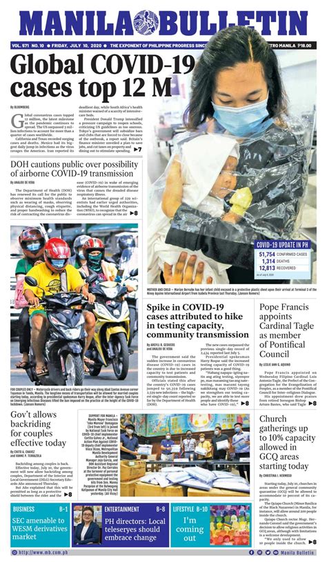 manila bulletin july   newspaper   digital subscription