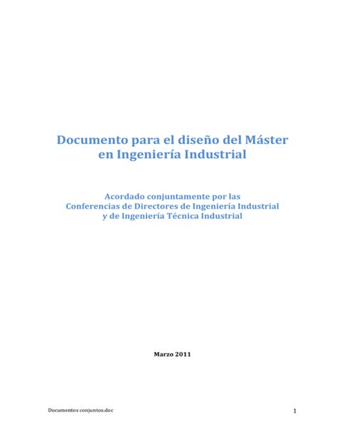 documentos conjuntos