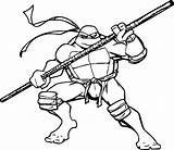Ninja Raphael Turtle Coloring Pages Turtles Getdrawings Drawing sketch template