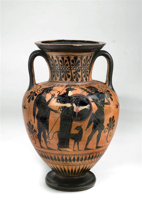 ancient roman pottery designs template