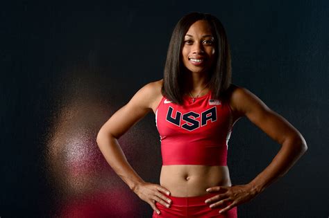 The Moment Allyson Felix Knew She Could Go For The Gold