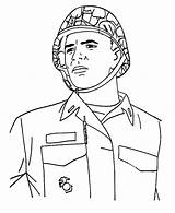 Soldier Coloring Pages Drawing Soldiers Ww2 Veterans Helmet Easy American Kids Combat British Army Printable Color Template Soldado War Colouring sketch template