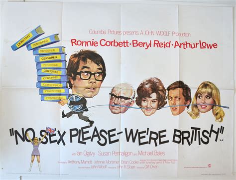 no sex please we re british original cinema movie poster