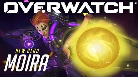 [new hero now available] introducing moira overwatch vn4game