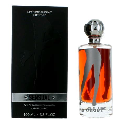 sensual by new brand 3 3 oz edp spray for women eau de parfum