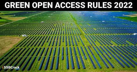 key points  green open access rules  explained