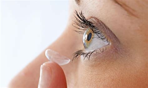 How Safe Are Contact Lenses Life And Style The Guardian