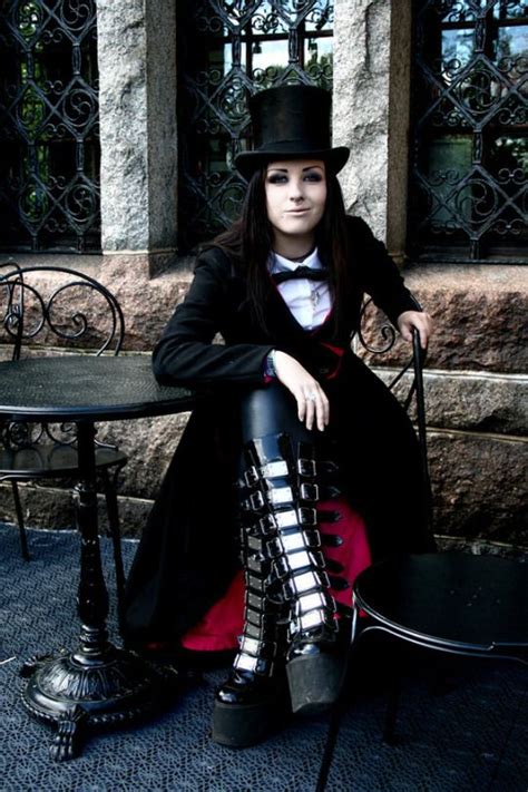 victorian goth i love the androgynous mix gothic steampunk gothic fashion victorian goth