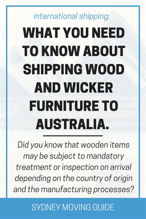 shipping wicker wood homewares  australia sydney