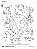 Printable Coloring Pages Eve Adam Getcolorings sketch template