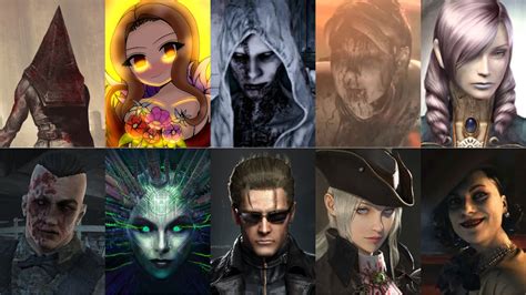 top 10 sexiest horror game villains by herocollector16 on deviantart