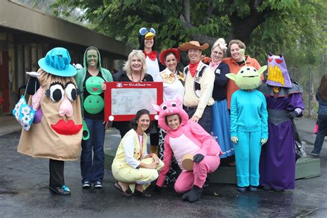 The Characters From Toy Story Halloween Costumes For