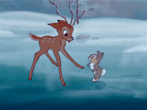 bambi find and share on giphy