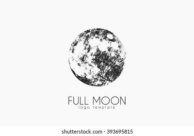 full moon image royalty  stock svg vector