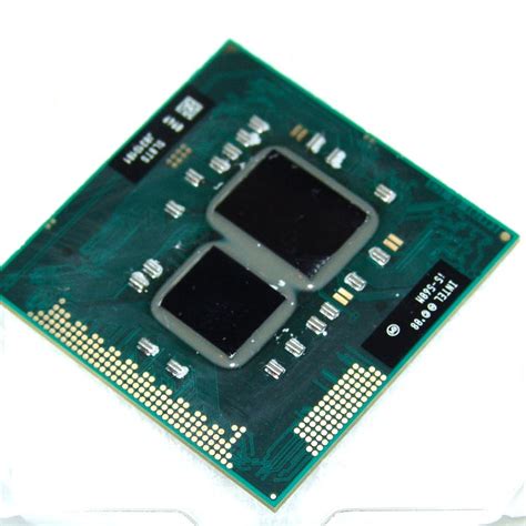 intel core  laptop cpu processor catawiki