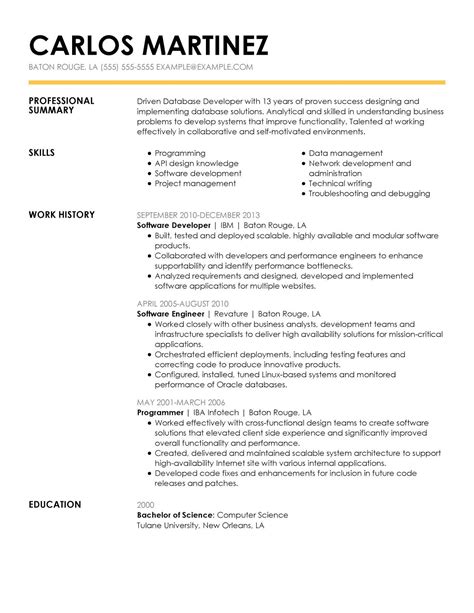 combination resume resume format livecareer