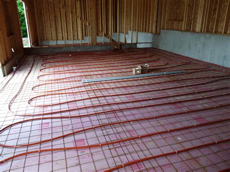 concrete floor radiant heat flooring tips