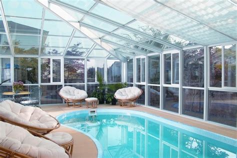 pool enclosures modern design options  types