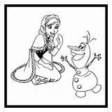 Frozen Olaf Printablee sketch template