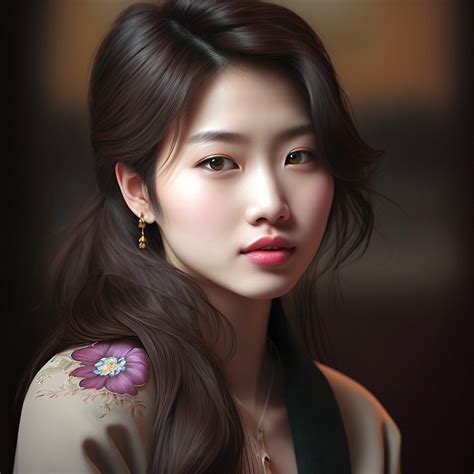 Ai 생성 여성 모델 아시아 Pixabay의 무료 이미지