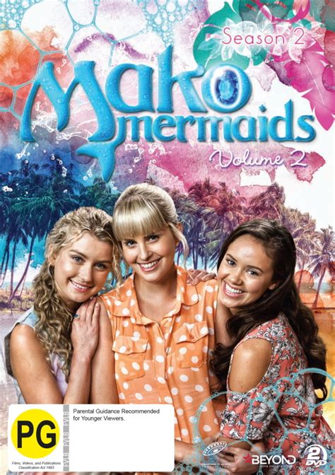 mako mermaids season  volume  dvd buy   mighty ape australia