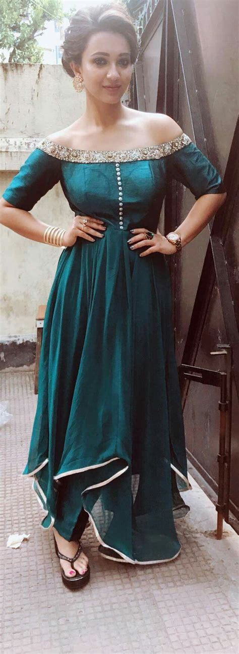 Koushani Mukherjee Indian Attire Indian Fashion