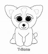 Beanie Coloring Pages Ty Babies Color Printable Getcolorings Boos Print sketch template