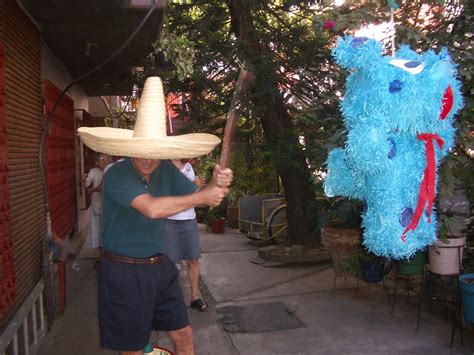 daderoo  battle  pinata escapes unscathed meg  rahul flickr