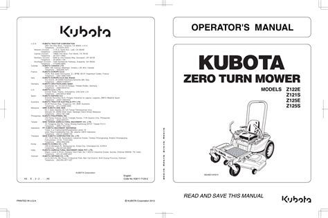 genuine kubota  drive belt diagram   description android
