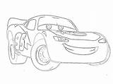 Mcqueen Rayo Coloringpages sketch template