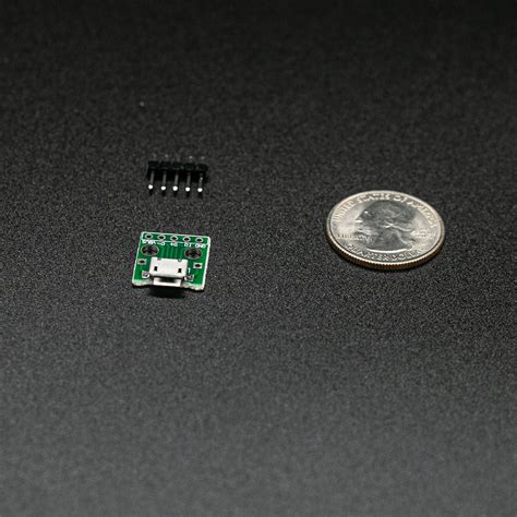 Micro Usb A Breakout Board 5 Pin Female Connector Wholesale Price