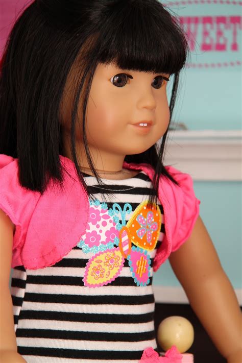 american girl doll play product review dollie